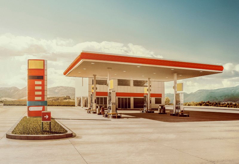 Gas Station Construction in Texas & Arkansas