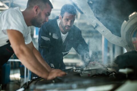Engine overheating tips from Red River Oil Company in Texas & Arkansas