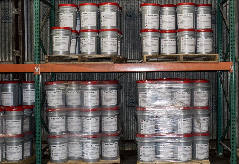 PowerTran Fluid Stored in Red River Oil Company's Warehouse in Texas and Arkansas